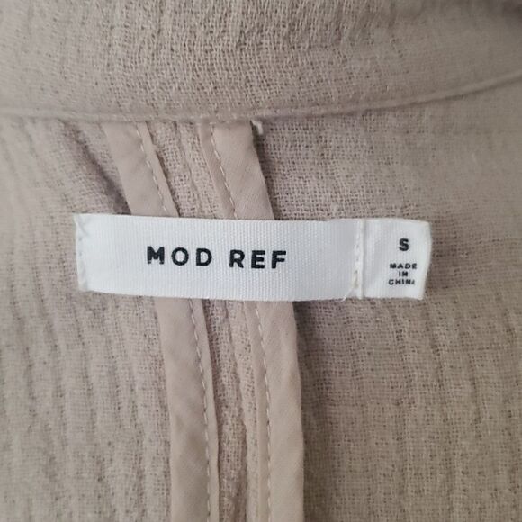 Mod Ref | Linen & Cotton Jacket - Picture 7 of 7